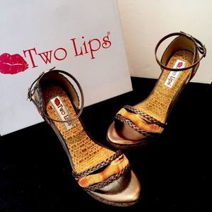 Two Lips Colorful Wedge New 10 M